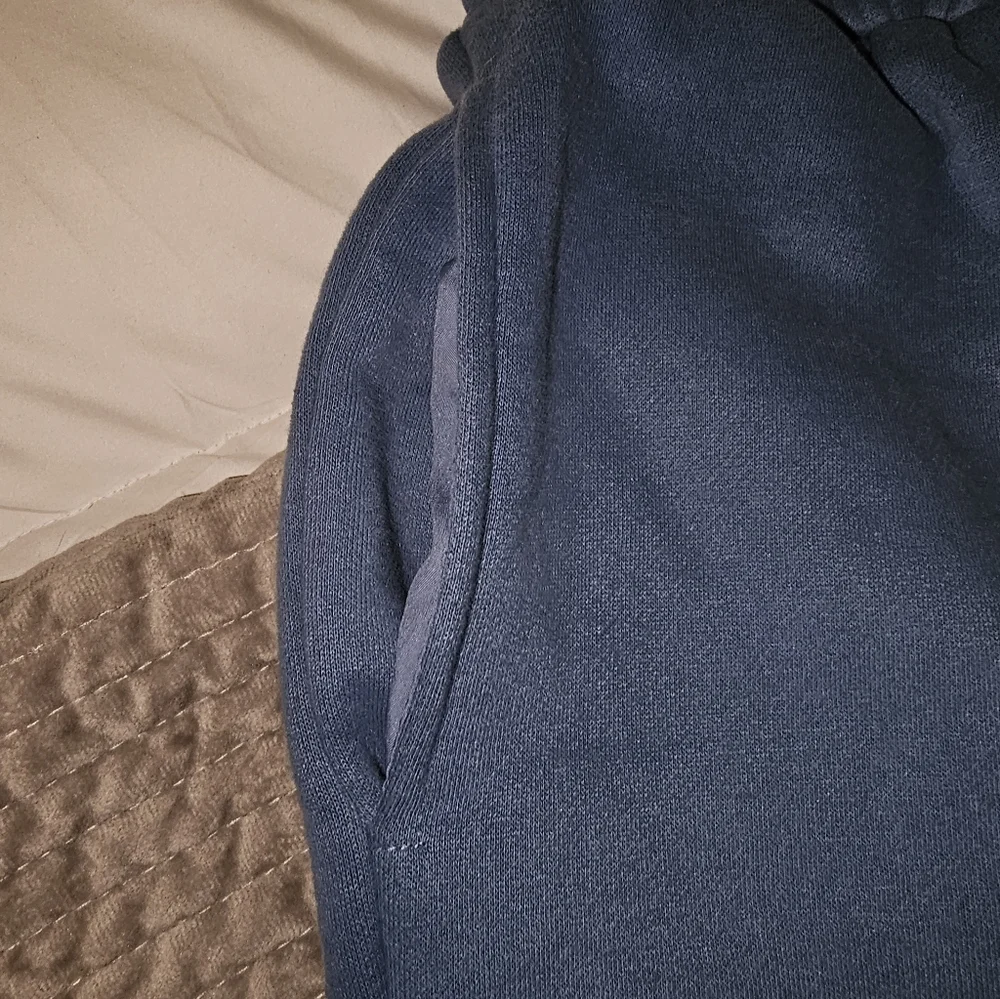 Cerulean Blue Cozy Sweatshirt and Joggers Set - Picture 8 of 10